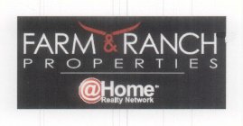 FARM & RANCH PROPERTIES @HOME REALTY NETWORK