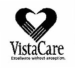 VISTACARE EXCELLENCE WITHOUT EXCEPTION.