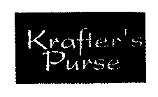 KRAFTER'S PURSE
