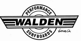 WALDEN PERFORMANCE SURFBOARDS