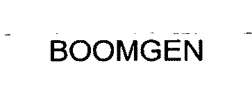 BOOMGEN