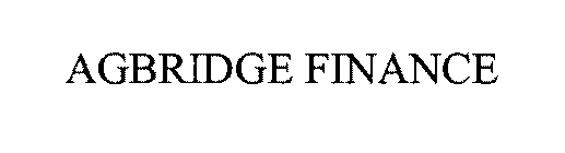 AGBRIDGE FINANCE