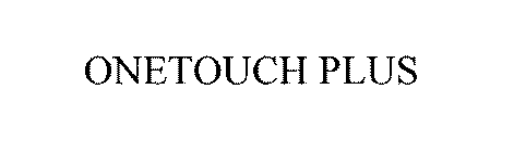 ONETOUCH PLUS