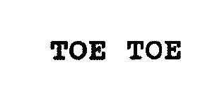 TOE TOE