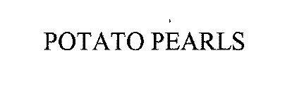 POTATO PEARLS