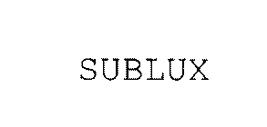 SUBLUX