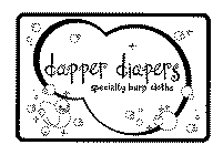 DAPPER DIAPERS SPECIALTY BURP CLOTHS