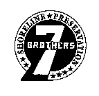 7 BROTHERS SHORELINE PRESERVATION
