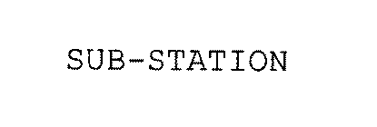 SUB-STATION