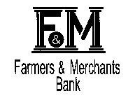 F&M FARMERS & MERCHANTS BANK