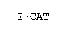 I-CAT
