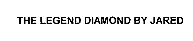 THE LEGEND DIAMOND BY JARED
