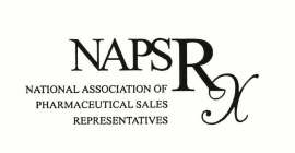 NAPSRX NATIONAL ASSOCIATION OF PHARMACEUTICAL SALES REPRESENTATIVES