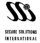 SSI SECURE SOLUTIONS INTERNATIONAL