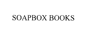 SOAPBOX BOOKS