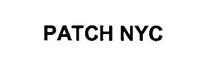 PATCH NYC