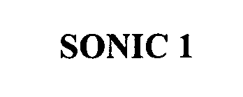 SONIC 1