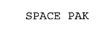 SPACE PAK