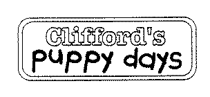 CLIFFORD'S PUPPY DAYS