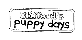 CLIFFORD'S PUPPY DAYS