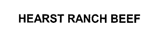 HEARST RANCH BEEF