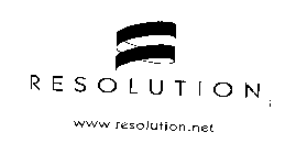 RESOLUTION WWW.RESOLUTION.NET