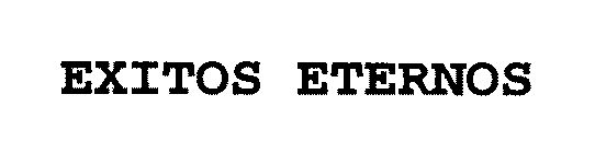 EXITOS ETERNOS