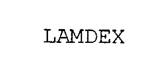 LAMDEX