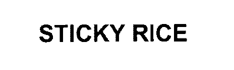 STICKY RICE