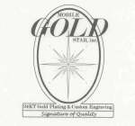 MOBILE GOLD STAR, INC. 24KT GOLD PLATING & CUSTOM ENGRAVING SIGNATURE OF QUALITY