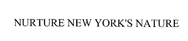 NURTURE NEW YORK'S NATURE
