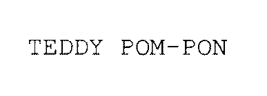 TEDDY POM-PON