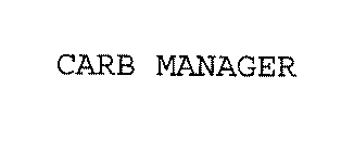 CARB MANAGER