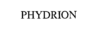 PHYDRION