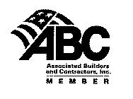ABC ASSOCIATED BUILDERS AND CONTRACTORS, INC. MEMBER