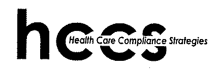 HCCS HEALTH CARE COMPLIANCE STRATEGIES