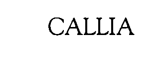 CALLIA