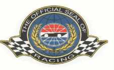 THE OFFICIAL SEAL OF RACING