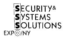 SECURITY & SYSTEMS SOLUTIONS EXPO/NY