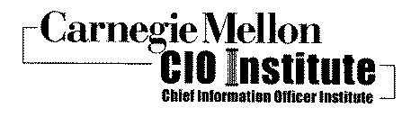 CARNEGIE MELLON CIO INSTITUTE CHIEF INFORMATION OFFICER INSTITUTE