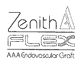 ZENITH FLEX AAA ENDOVASCULAR GRAFT