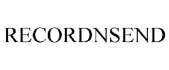 RECORDNSEND