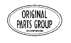 ORIGINAL PARTS GROUP INCORPORATED