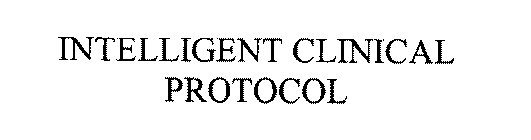 INTELLIGENT CLINICAL PROTOCOL