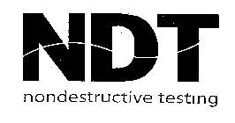 NDT NONDESTRUCTIVE TESTING