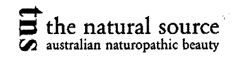 TNS THE NATURAL SOURCE AUSTRALIAN NATUROPATHIC BEAUTY
