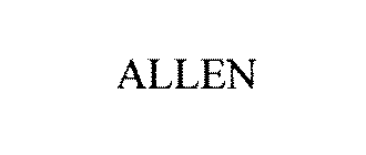 ALLEN