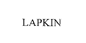 LAPKIN