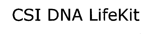 CSI DNA LIFEKIT