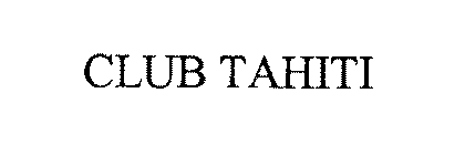 CLUB TAHITI